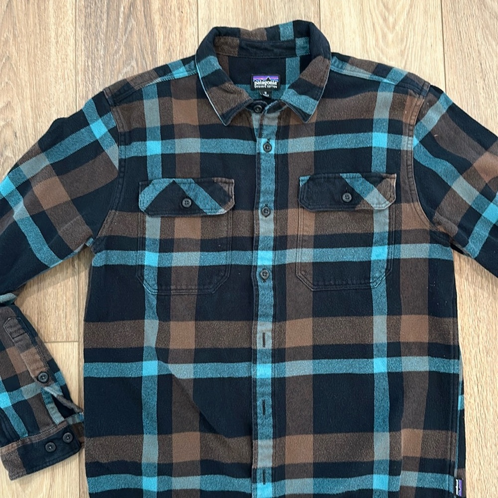 Patagonia Fjord Flannel